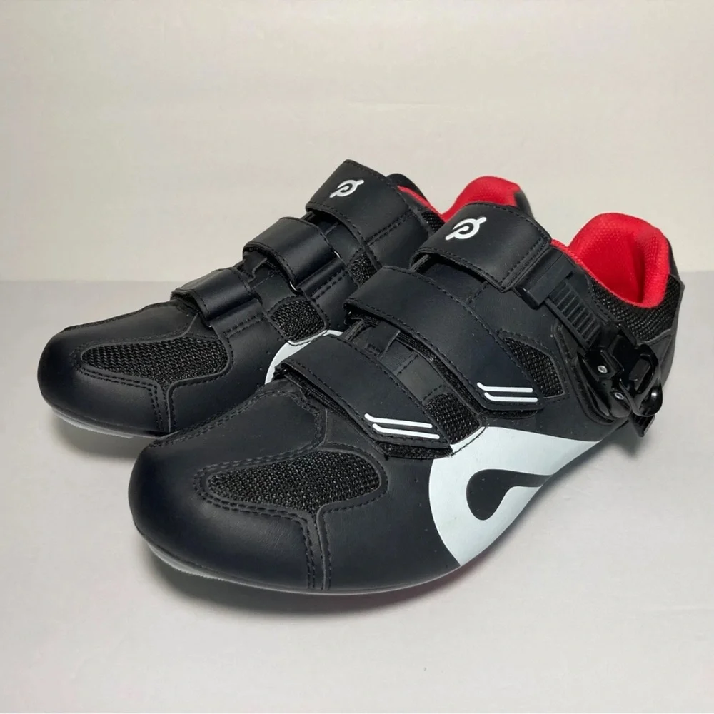 Peloton Men Size 46 Cycling Shoes Black PL-SH-02 Bike Cycling Sz 12 - Picture 5 of 7